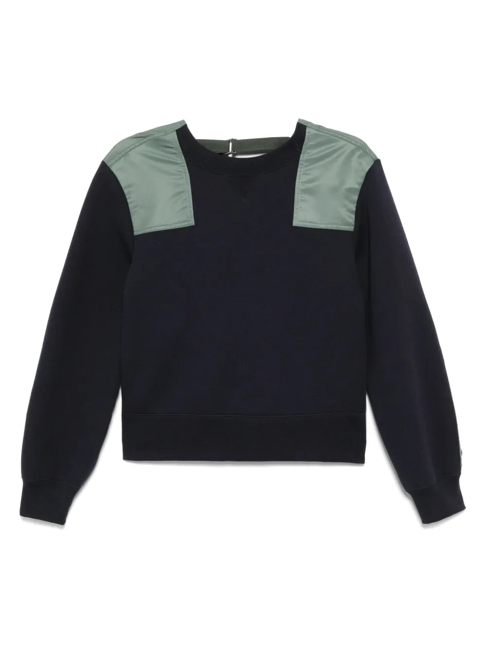 Panelled Sweatshirt