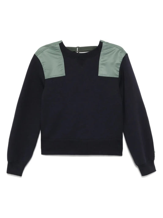 Panelled Sweatshirt