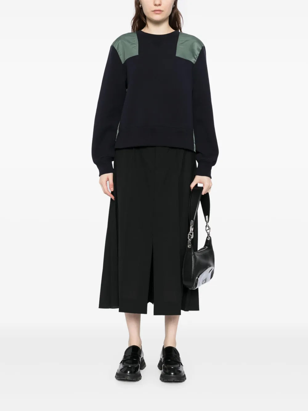 Panelled Sweatshirt