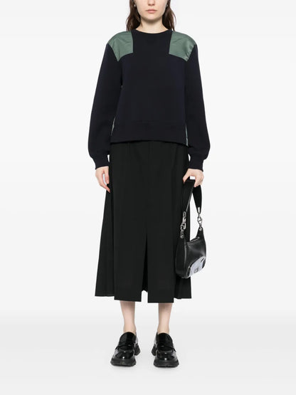 Panelled Sweatshirt