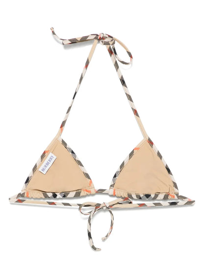 Check Bikini Top