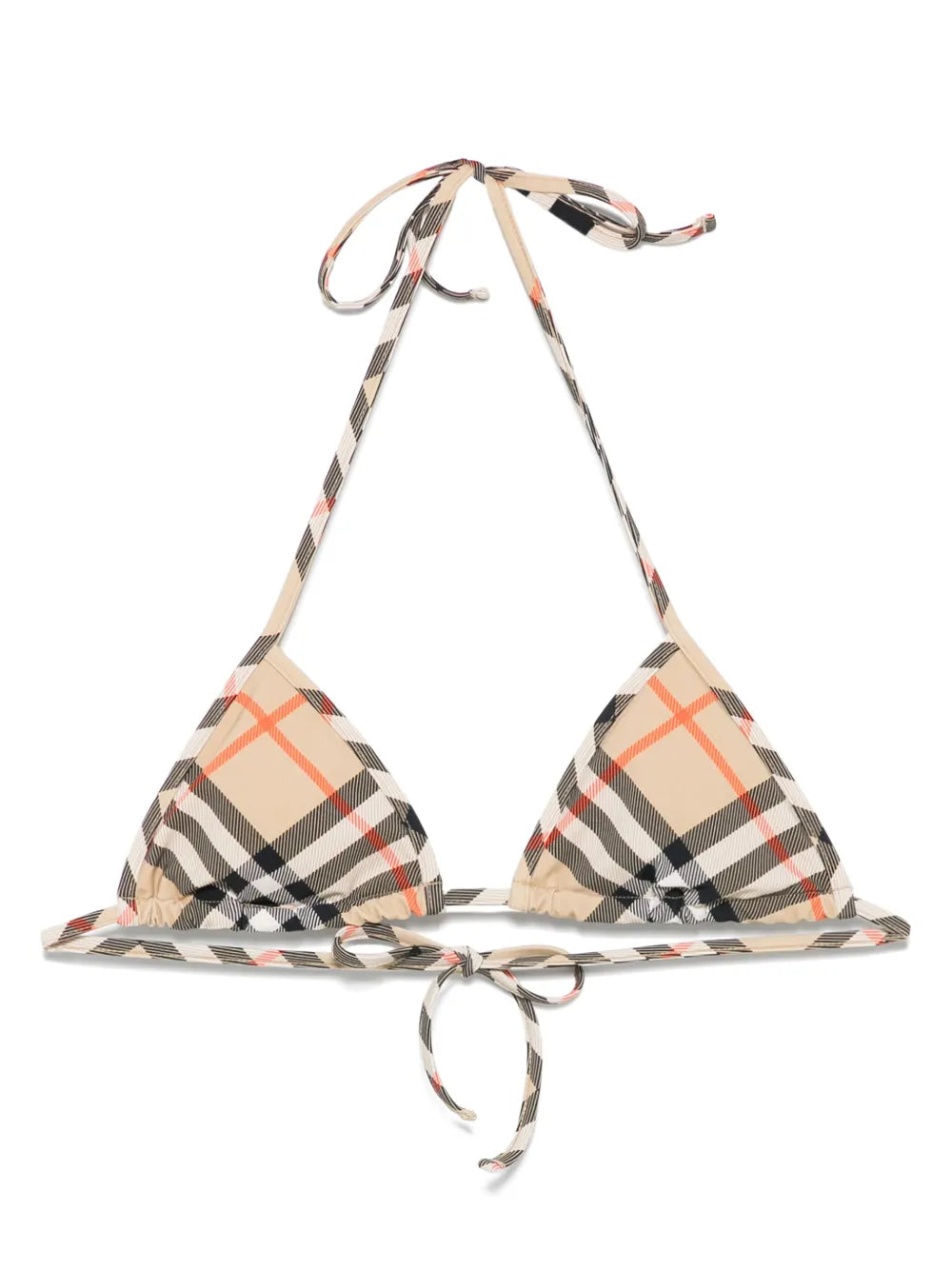 Check Bikini Top