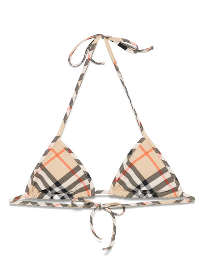 Check Bikini Top