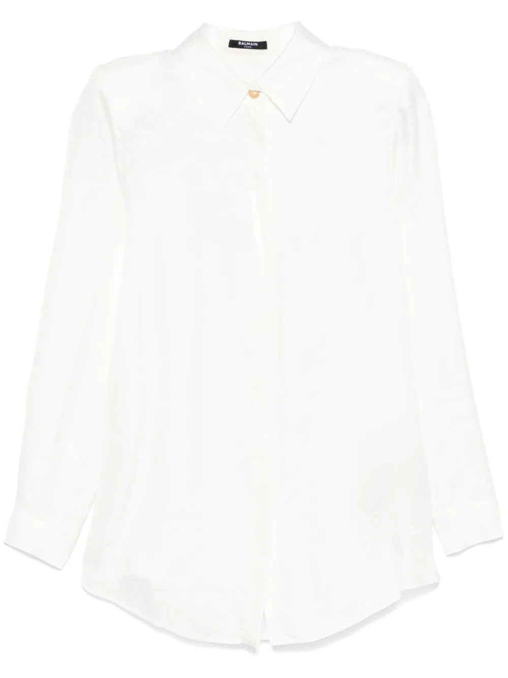 Jacquard-Pattern Shirt