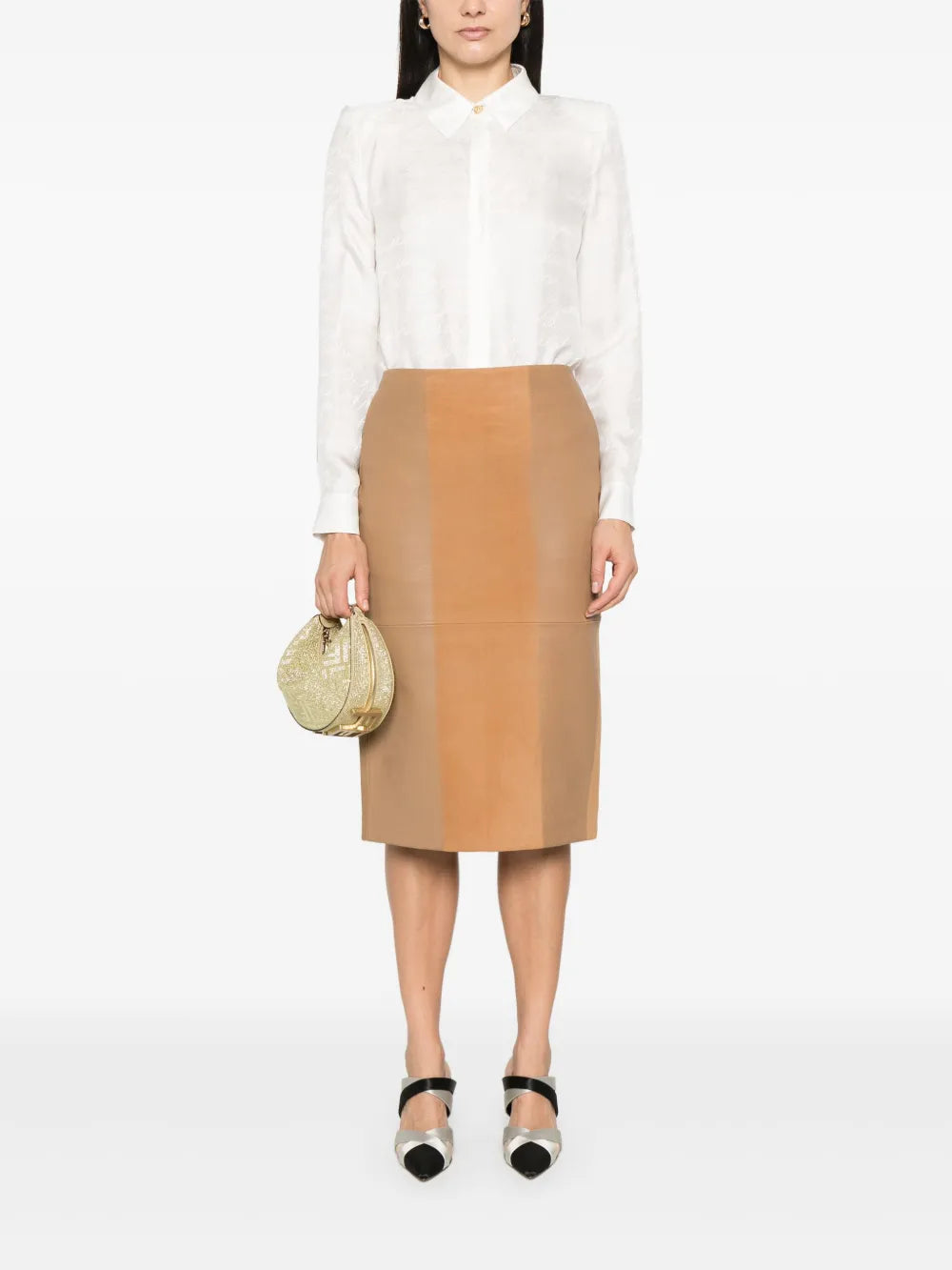 Jacquard-Pattern Shirt