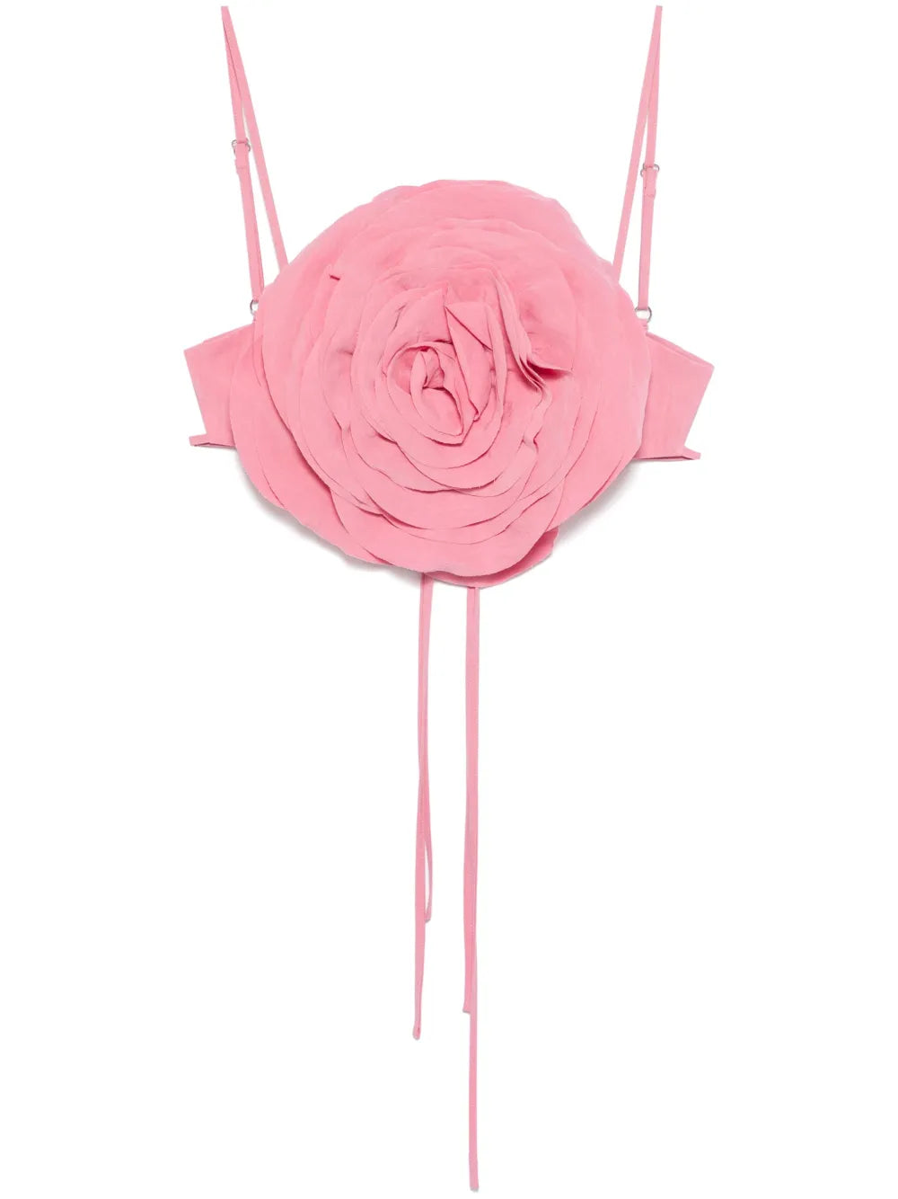 Floral-Appliqué Top