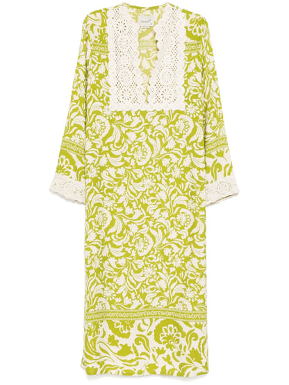 Verda Kaftan Dress