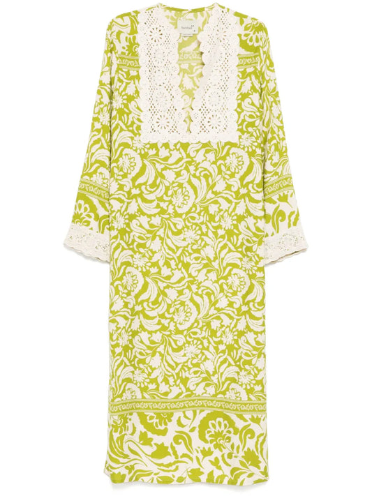 Verda Kaftan Dress