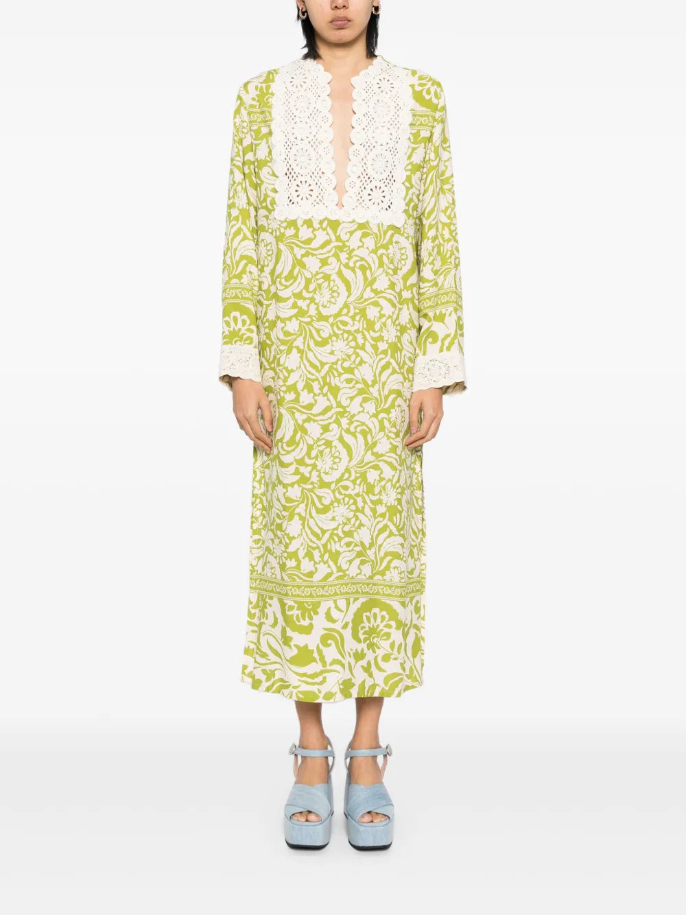 Verda Kaftan Dress