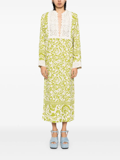 Verda Kaftan Dress