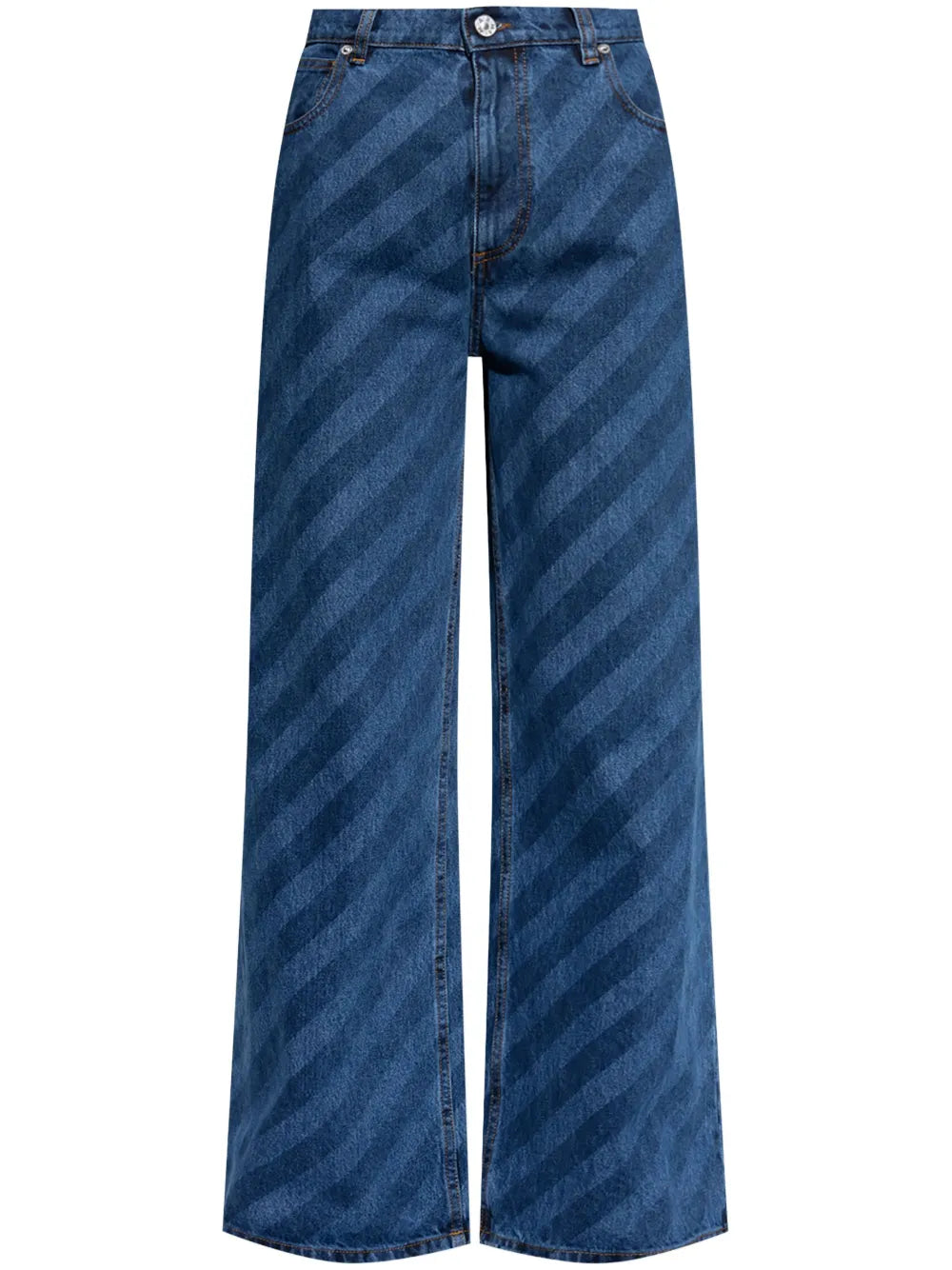 Striped Jeans