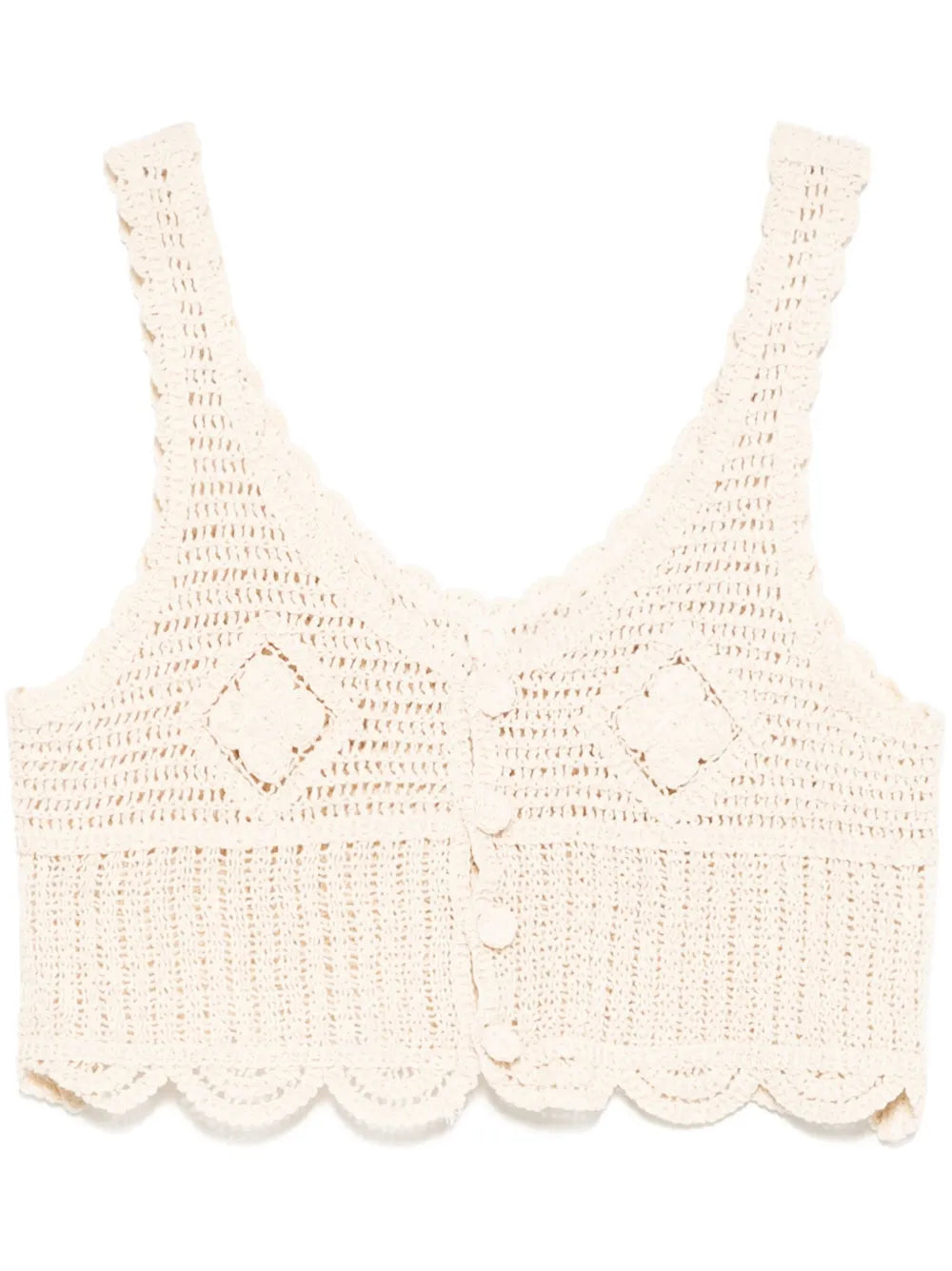 Crochet Vest