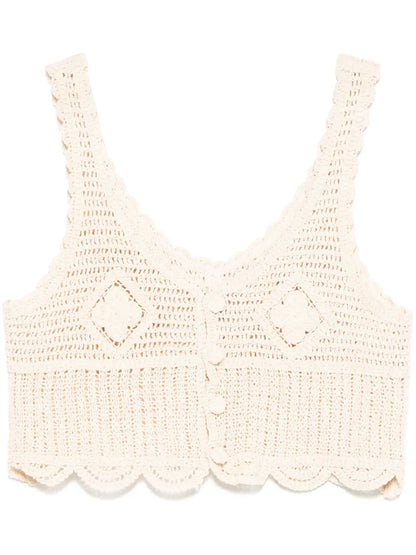 Crochet Vest