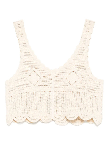 Crochet Vest