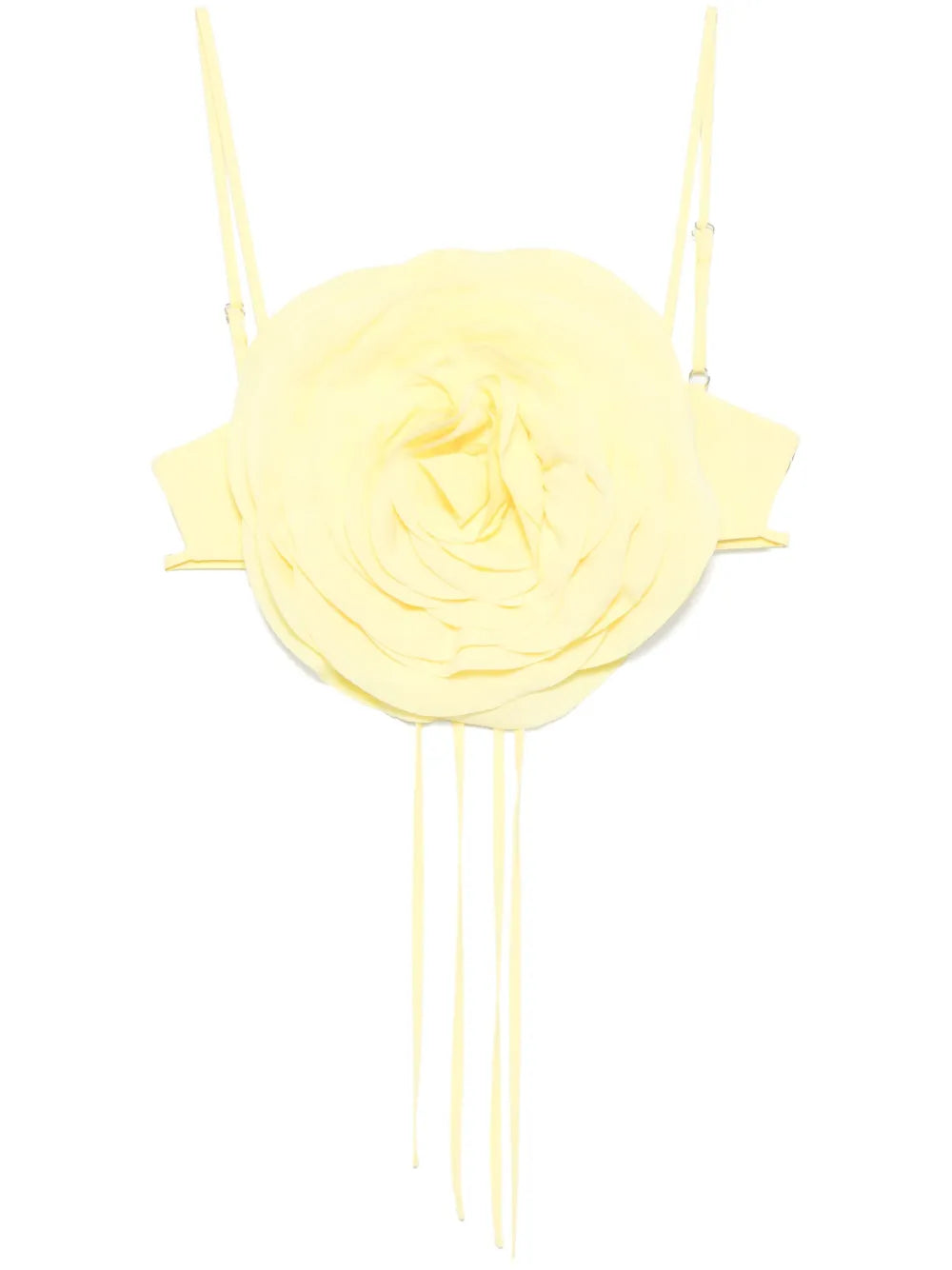 Floral-Appliqué Top