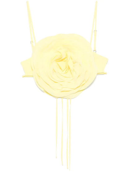 Floral-Appliqué Top