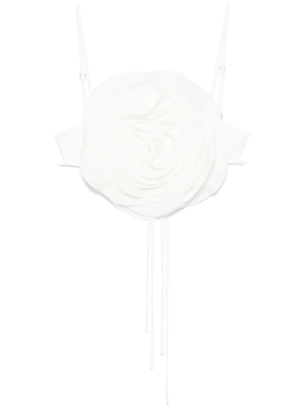 Floral-Appliqué Top