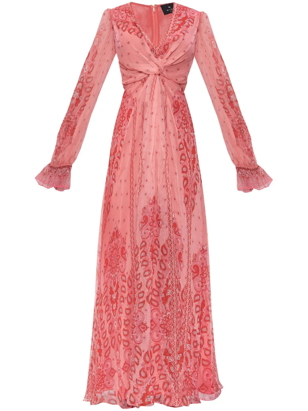 Printed Maxi Dress