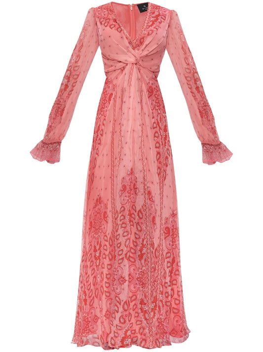 Printed Maxi Dress