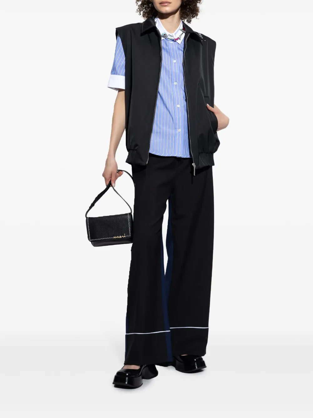 Striped Cotton Shirt