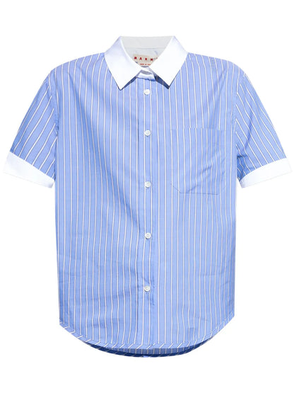 Striped Cotton Shirt