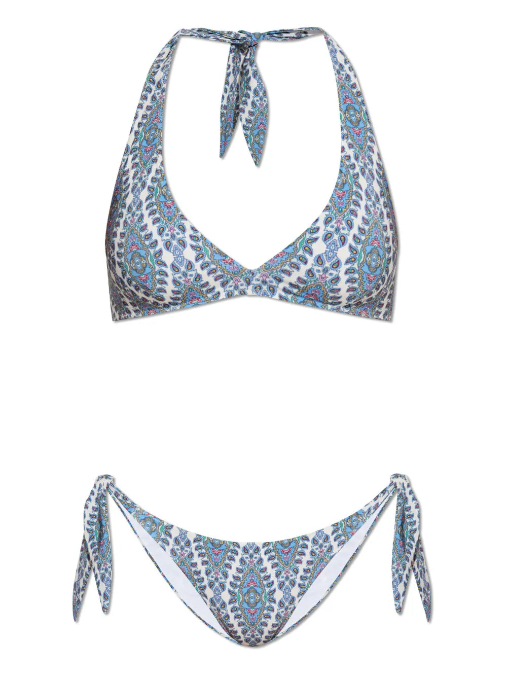 Paisley-Print Bikini