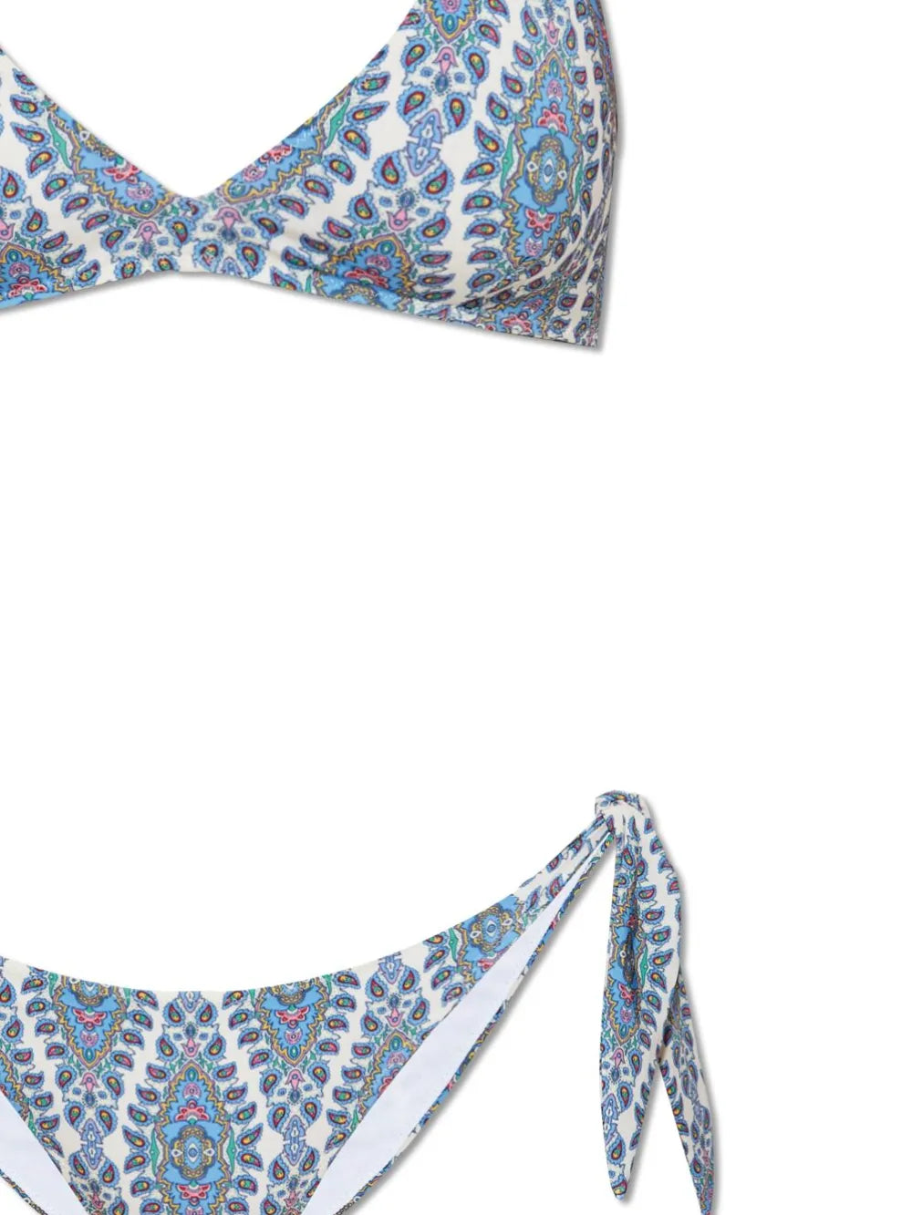 Paisley-Print Bikini