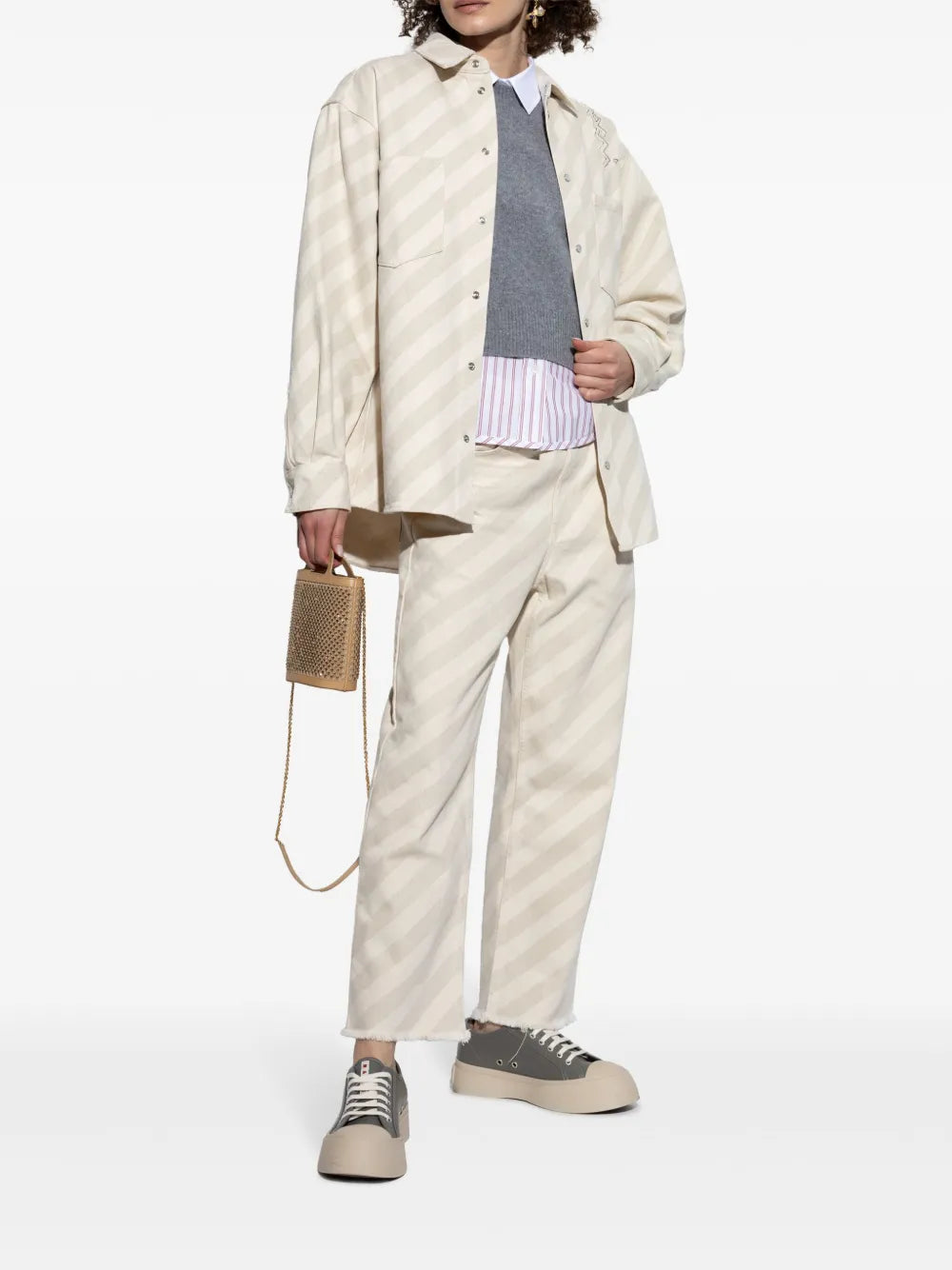 Striped Trousers