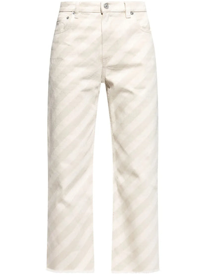 Striped Trousers