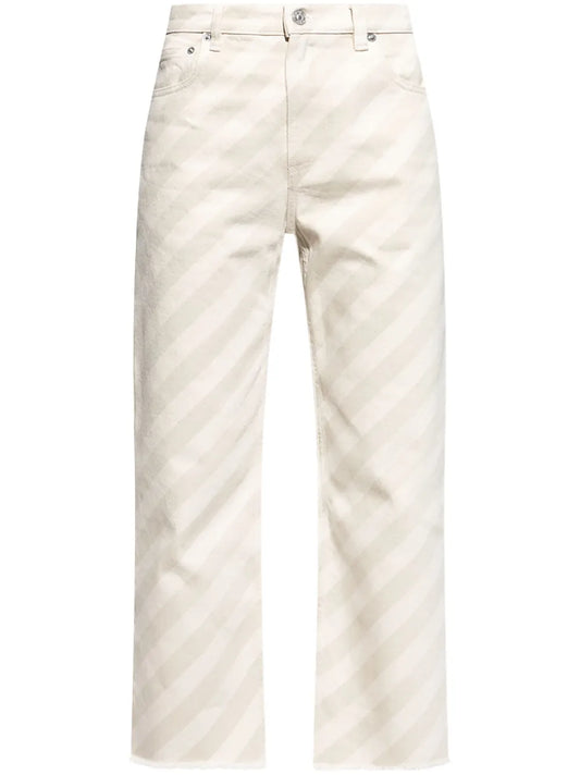 Striped Trousers