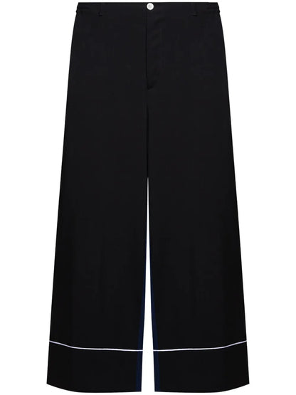 Virgin Wool Trousers