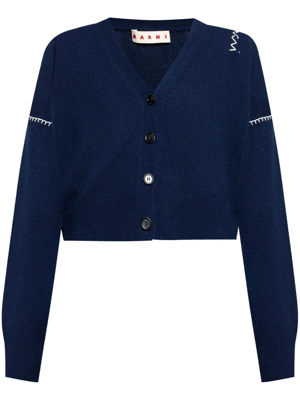 Cropped Cardigan