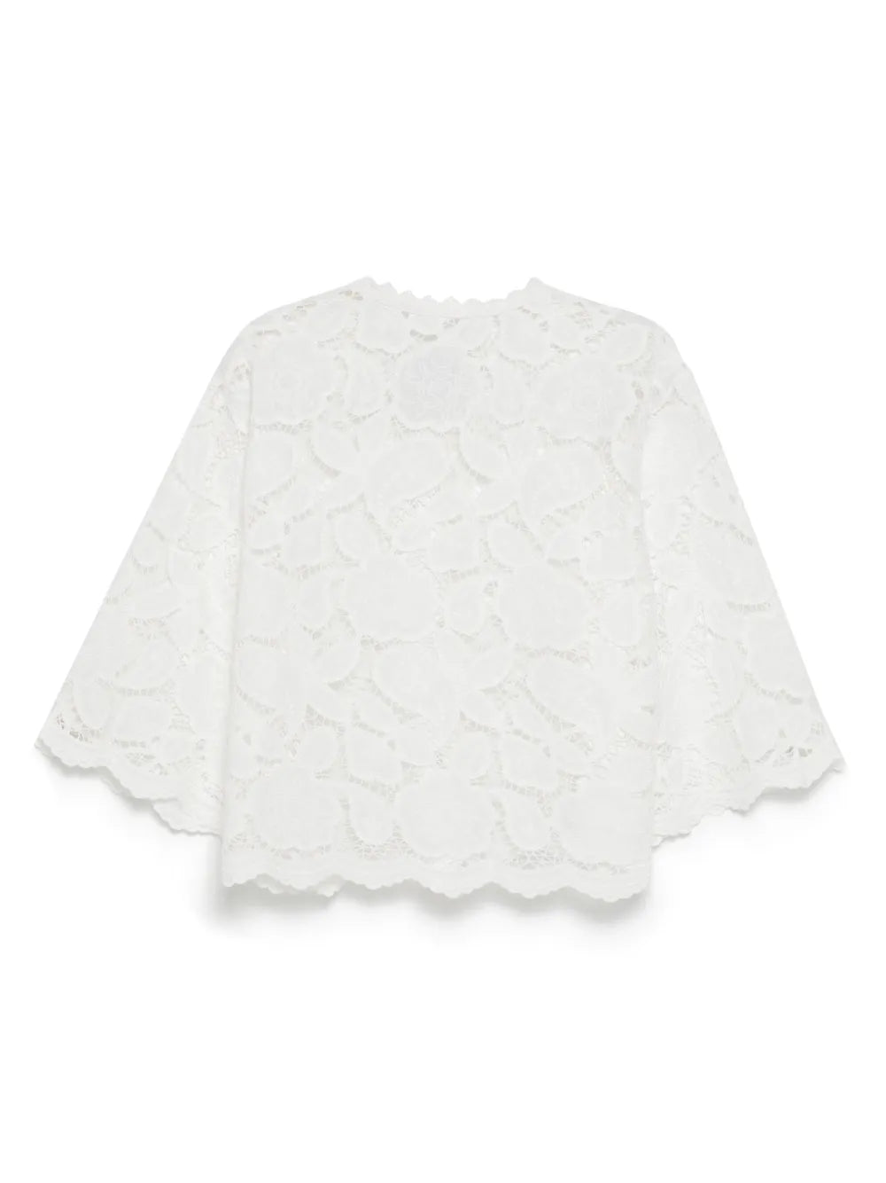 Chloe Crochet Bralet Jacket