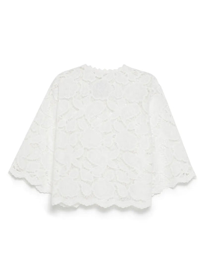 Chloe Crochet Bralet Jacket