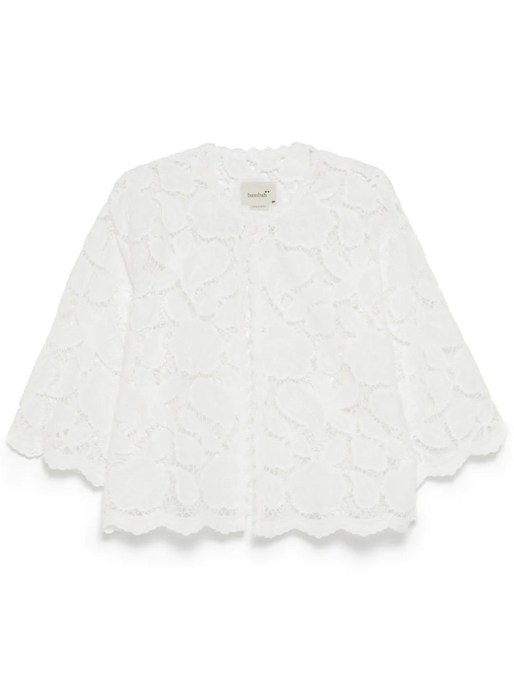 Chloe Crochet Bralet Jacket