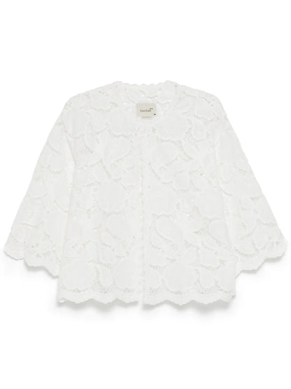 Chloe Crochet Bralet Jacket