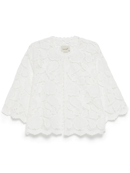 Chloe Crochet Bralet Jacket