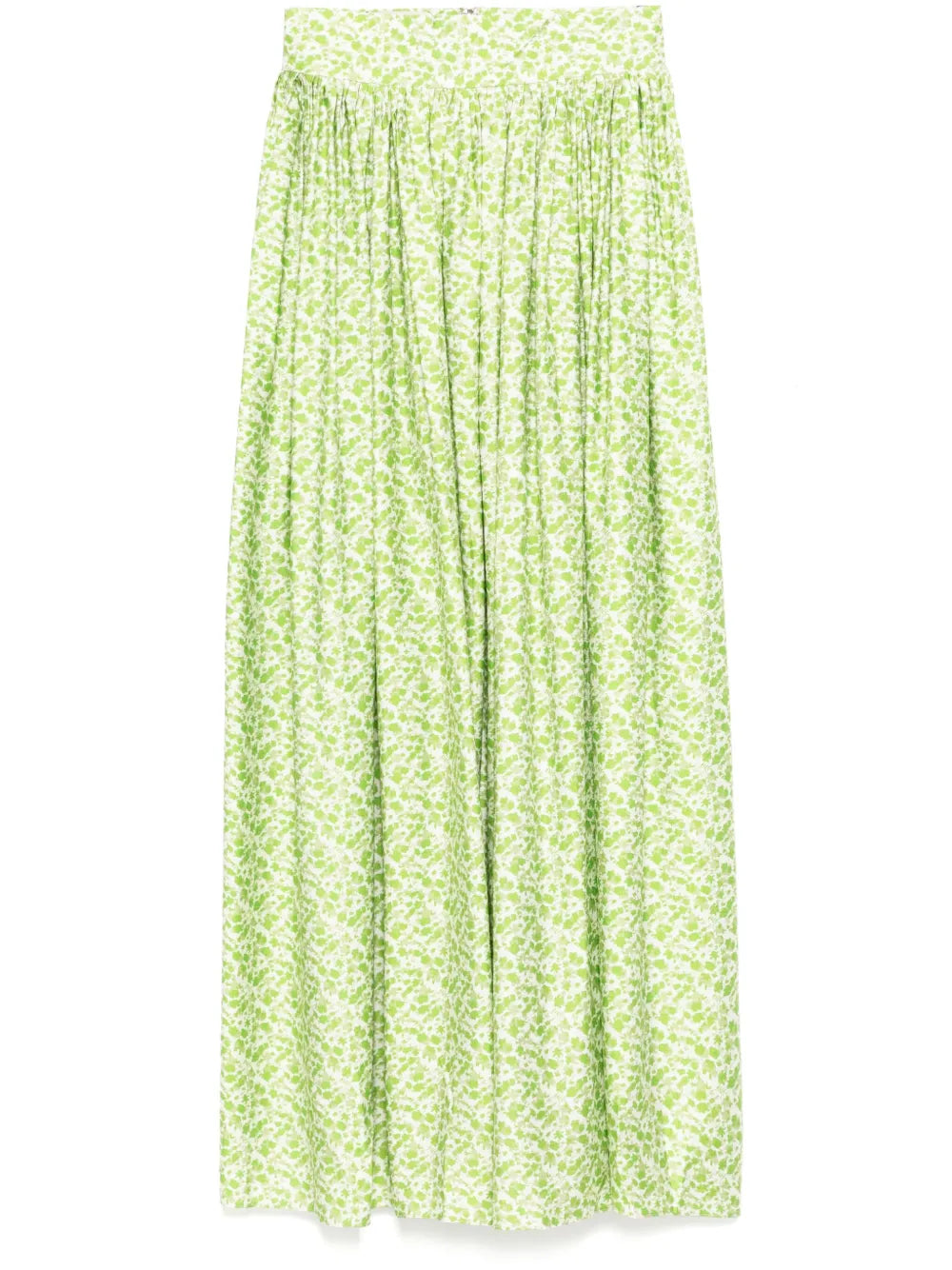 Flora Gathered Skirt