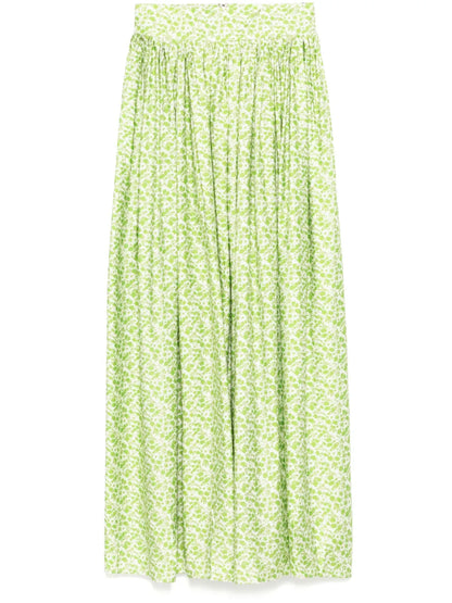 Flora Gathered Skirt