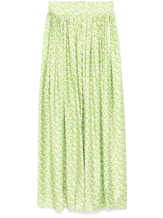 Flora Gathered Skirt