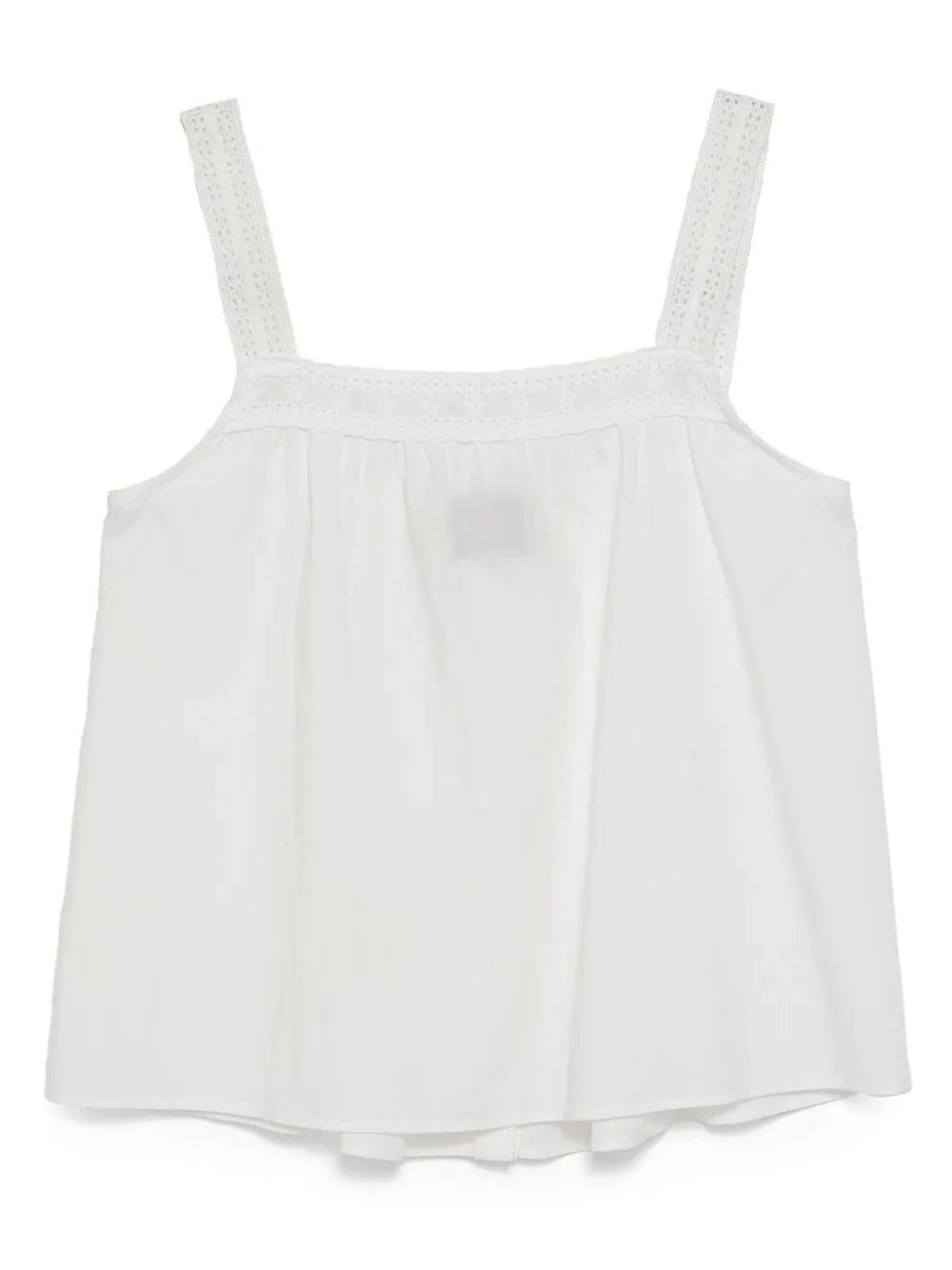 Ritchel Lace Trim Cami Vest