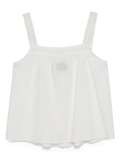 Ritchel Lace Trim Cami Vest