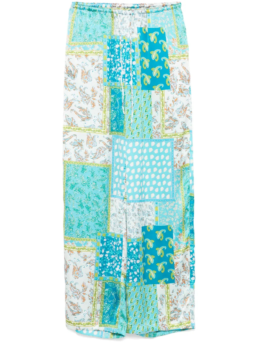 Aqua Tie Pants