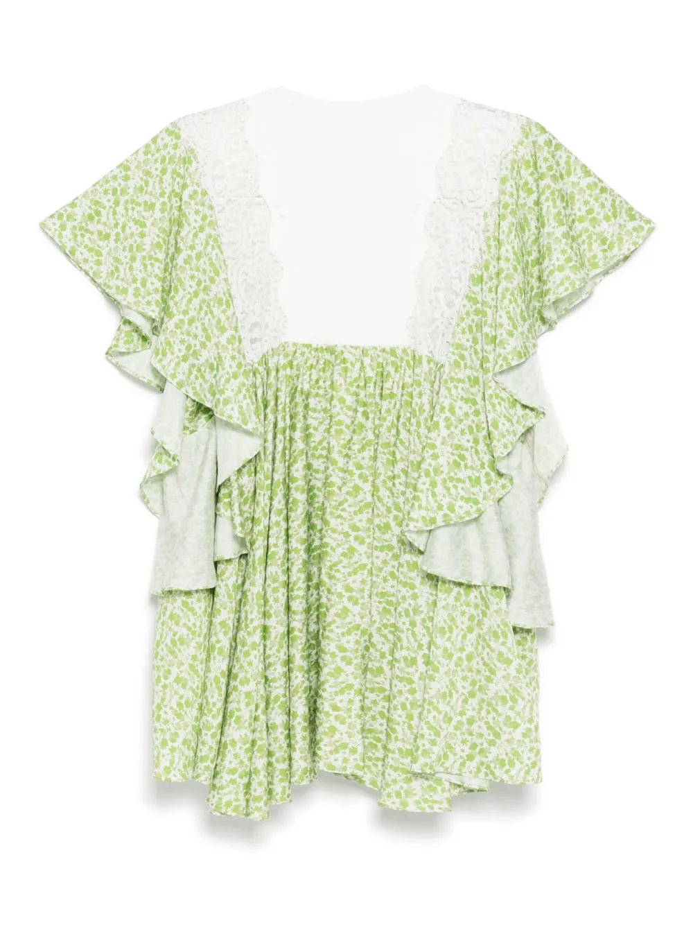 Floral Azalea Top