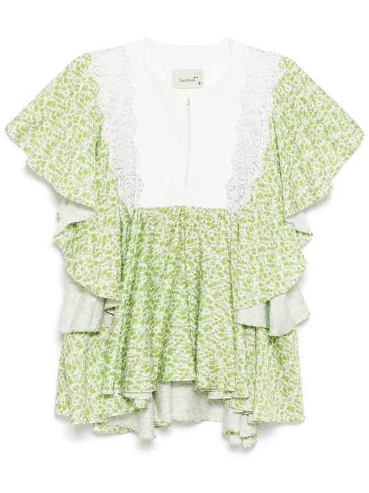 Floral Azalea Top