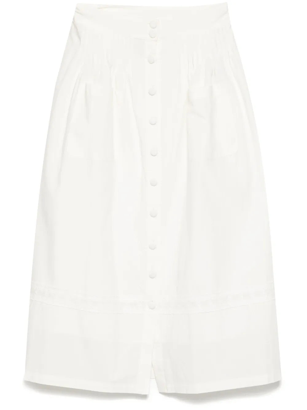 Ritchel Lace Trim Skirt