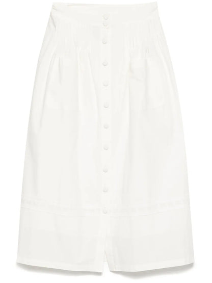 Ritchel Lace Trim Skirt