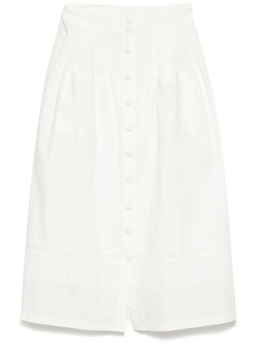 Ritchel Lace Trim Skirt