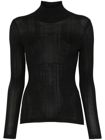 Roll-Neck Sweater