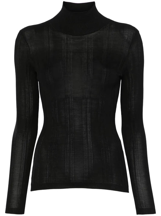 Roll-Neck Sweater
